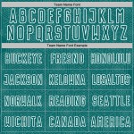 Sublimation Geometric Shape Jersey White Sports Soccer Teal Custom Uniform Sublimation Geometric Shape Jersey White Sports Soccer Teal Custom Uniform