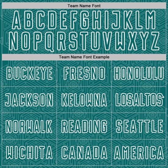 Sublimation Geometric Shape Jersey White Sports Soccer Teal Custom Uniform Sublimation Geometric Shape Jersey White Sports Soccer Teal Custom Uniform