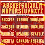 Red Sports Sublimation Jersey Uniform Lines Gold-White Soccer Custom