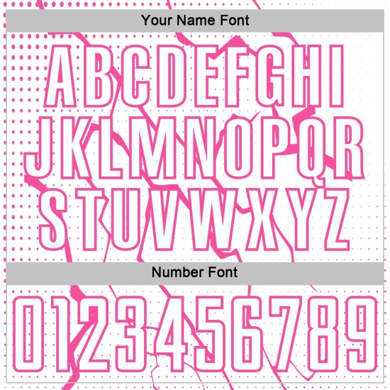 Custom Soccer White Uniform Jersey Sublimation Pink Lightning Sports