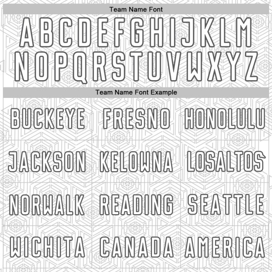 Custom White Steel Uniform Shape Geometric Sublimation Gray Jersey Sports Soccer